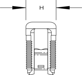 WBT Hardware, Ground Bolt 1