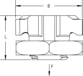 Rod Lock Channel Nut