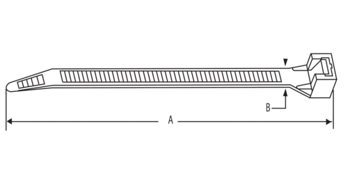 Self-Cutting Cable Tie