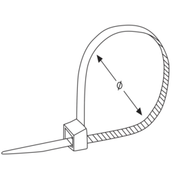 Self-Cutting Cable Tie