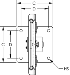 Telescoping Pipe Stand