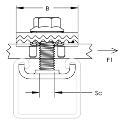 Ladder Tray Clip
