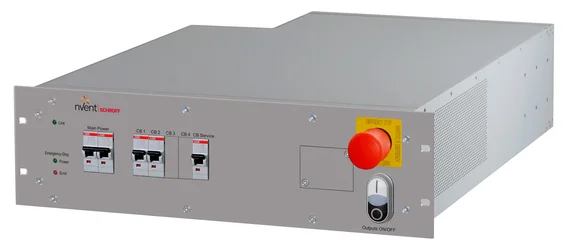 Rack Safety Plus, Power Distribution Unit with Emergency Stop function