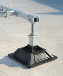 CADDY Pyramid Light-Duty Equipment Support