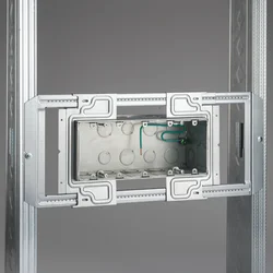 Adjustable Multi-Gang Masonry Open Back Box