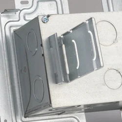 Adjustable Multi-Gang Masonry Open Back Box