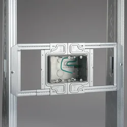 Adjustable Multi-Gang Masonry Open Back Box