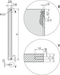 Front Panel Diagram