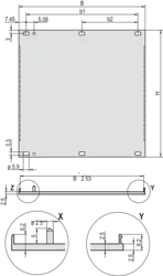 Front Panel Diagram
