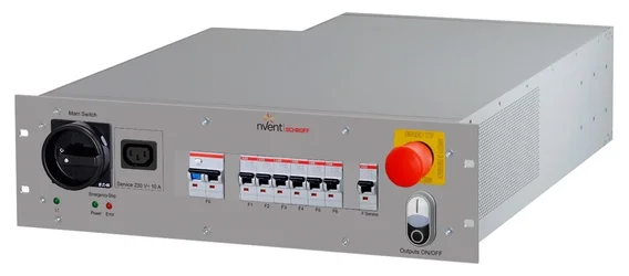 Rack Safety Plus, Power Distribution Unit with Emergency Stop function