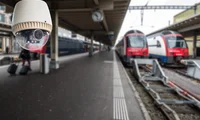 Enclosures for train station security