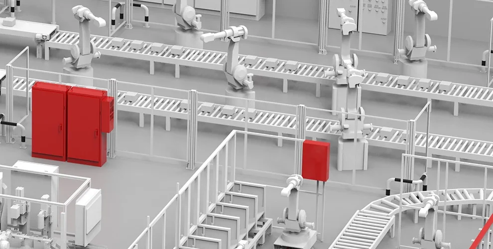 Transforming Manufacturing Efficiency with Smart Automation Hero