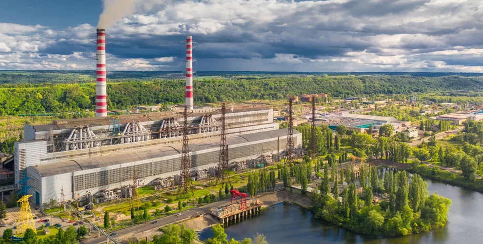 industrial plant