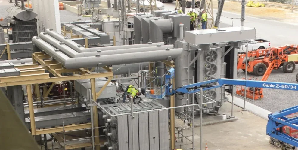 Bus Duct Installation