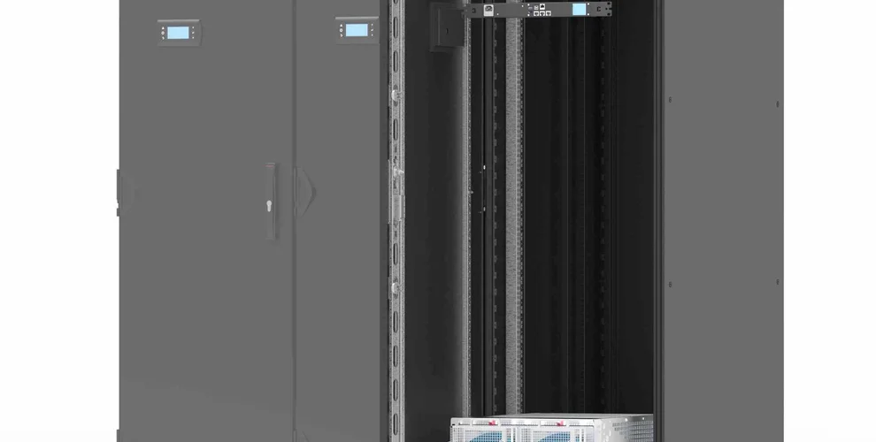 in rack cooling, electronics cabinet with in rack cooling, rack cooling