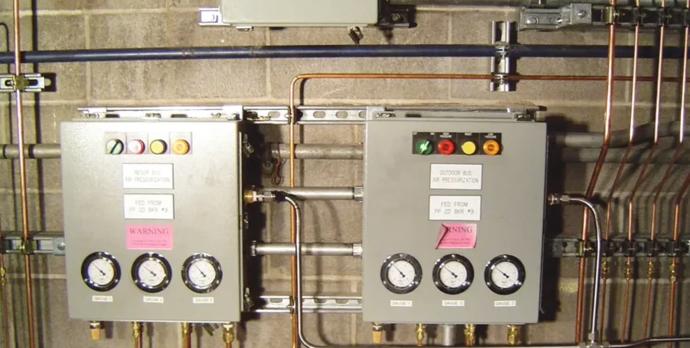 Bus Duct Condensation Control