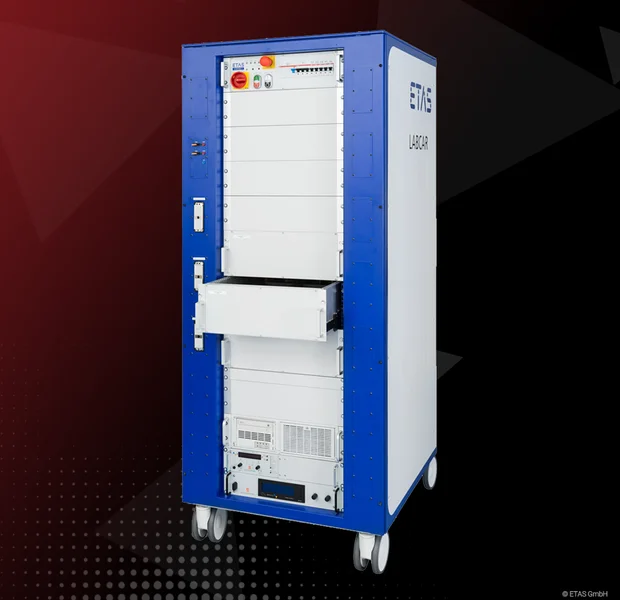 Customer Image ETAS - Test rack