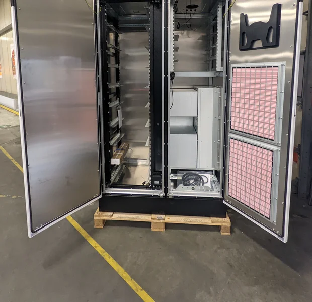 Outdoor Electronics Cabinet for Modular Energy Storage Solutions