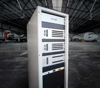 Schroff custom cabinet for Tech180