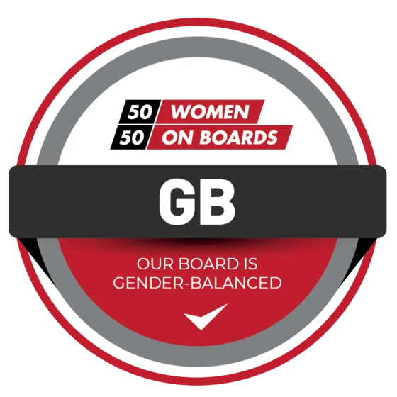 5050 Gender-Balanced Board of Directors
