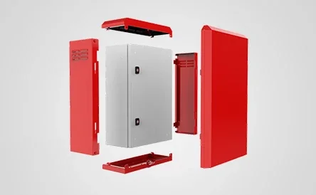 Wall Mounted Aluminum Shell-Kit (WAK): Improve Enclosure Protection and Thermal Performance
