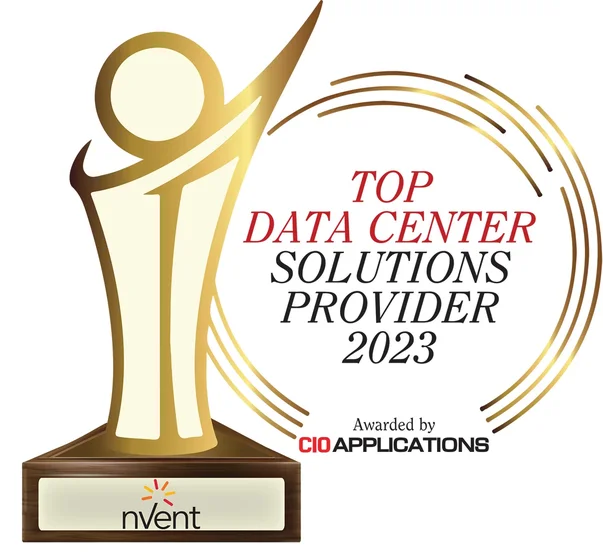 nVent Named Top 10 Data Solutions Provider