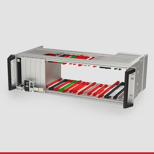 Subrack for Railway Applications