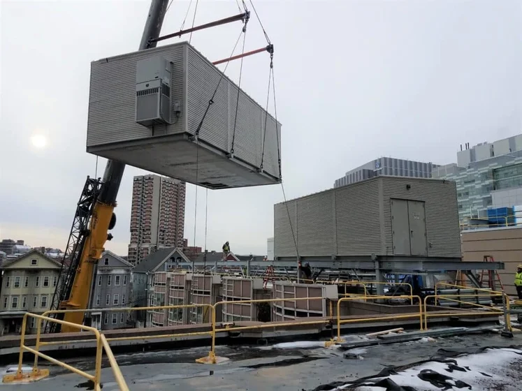 New E-House for a Boston-Based Medical Center