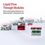 Liquid Flow Through Module press release banner