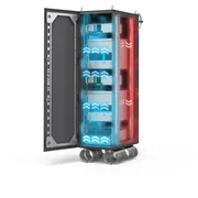 4U LHX Air to Liquid Heat Exchanger