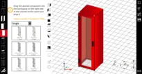 Rack Configurator, Electronics Cabinet, server cabinet configurator