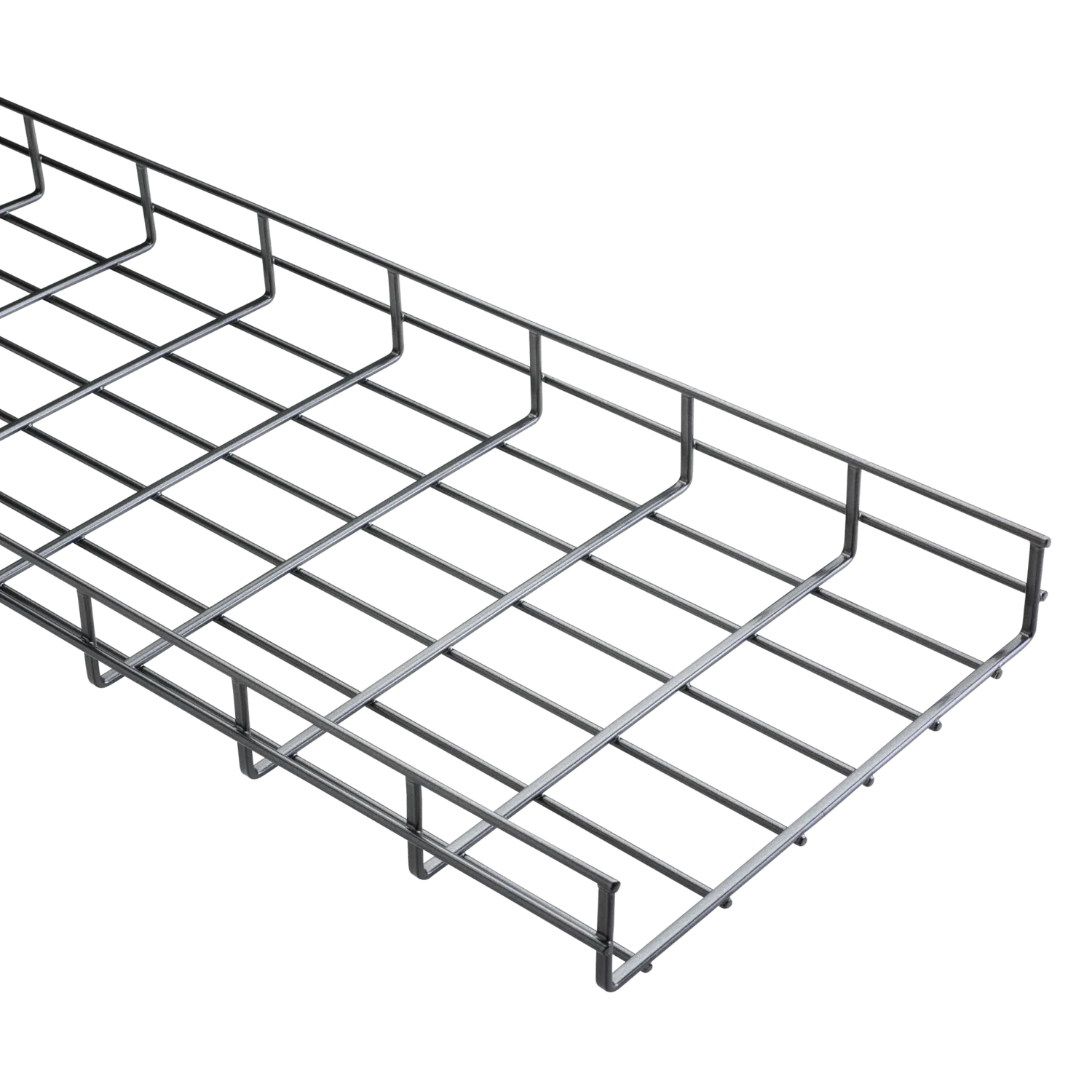 WBT Shaped Tray Pewter