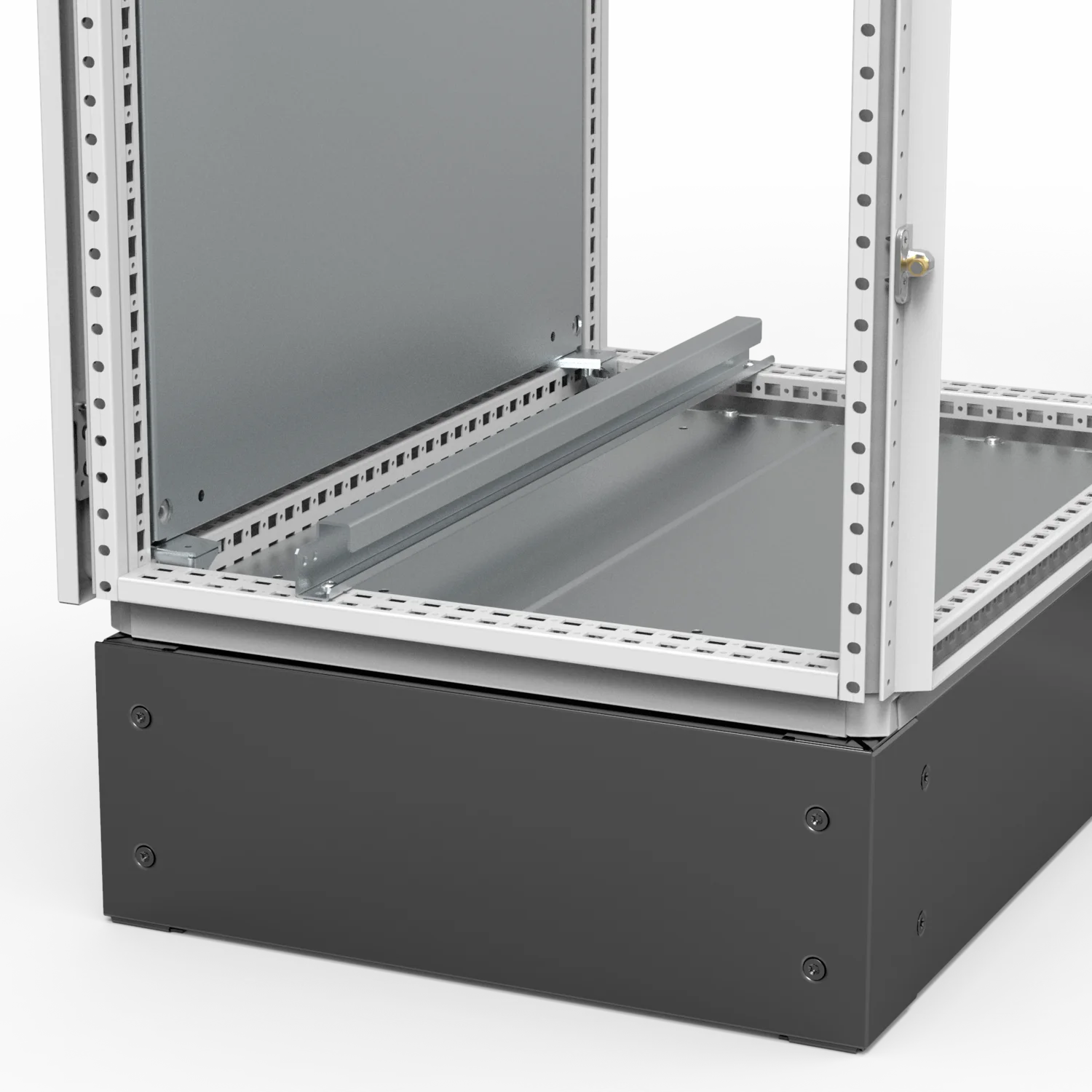 Inside cable fixing bars