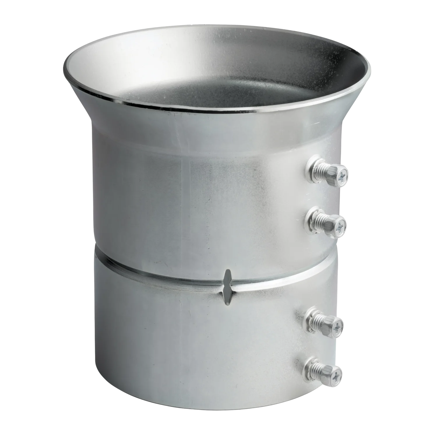 Flared Coupler