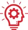 Talent Skills Icon Red