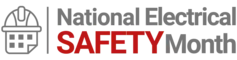 Nation Electrical Safety Month Logo