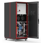 Coolant Distribution Unit, CDU, direct to chip cooling, in row cooling, data center cooling