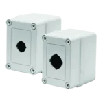 VM Series Flat Opaque Pushbutton Screw Cover