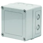 VM Flat Opaque Screw Cover with Knockouts, Type 4X