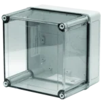 VM Flat Transparent Screw Cover, Type 4X