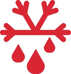 Freeze Control Icon Red