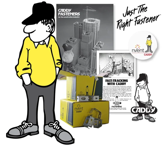 nVent CADDY Legacy-CADDY Man