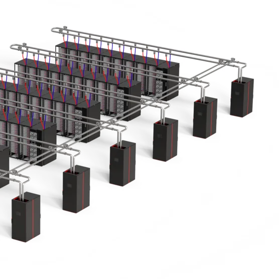 CDU pipework