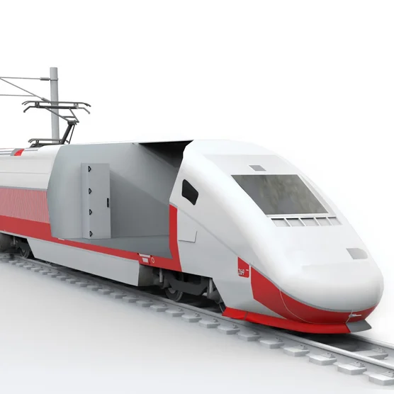 onboard systems, train control system